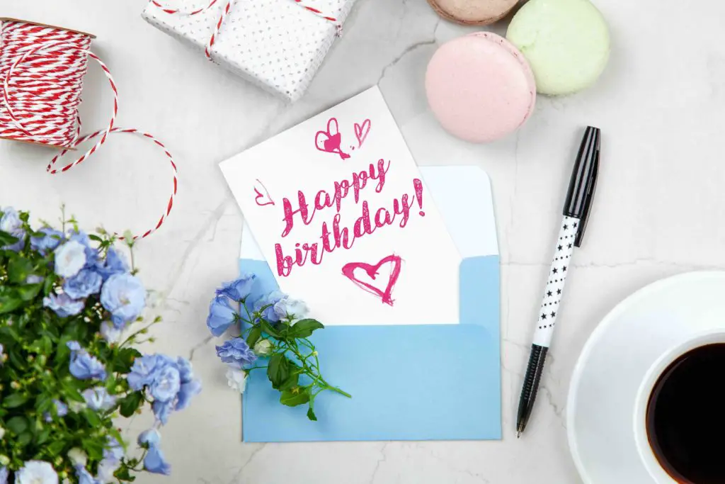 Friends can still send cards and texts to celebrate your kids' birthday