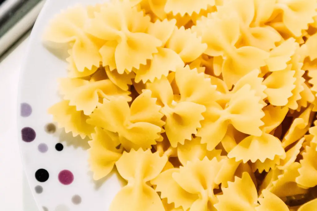 Dried pasta is a critical ingredient on the pantry staple list