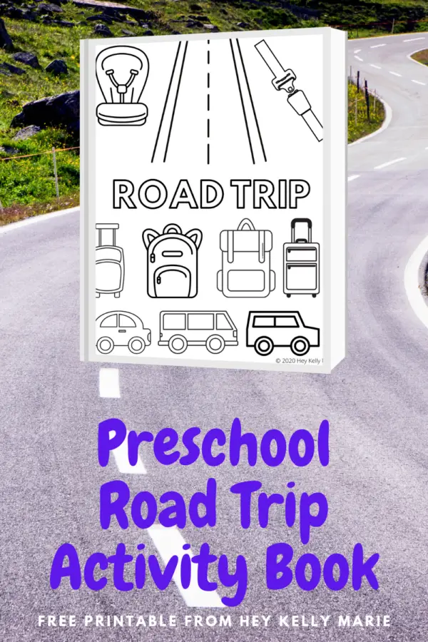 road trip activity book pdf