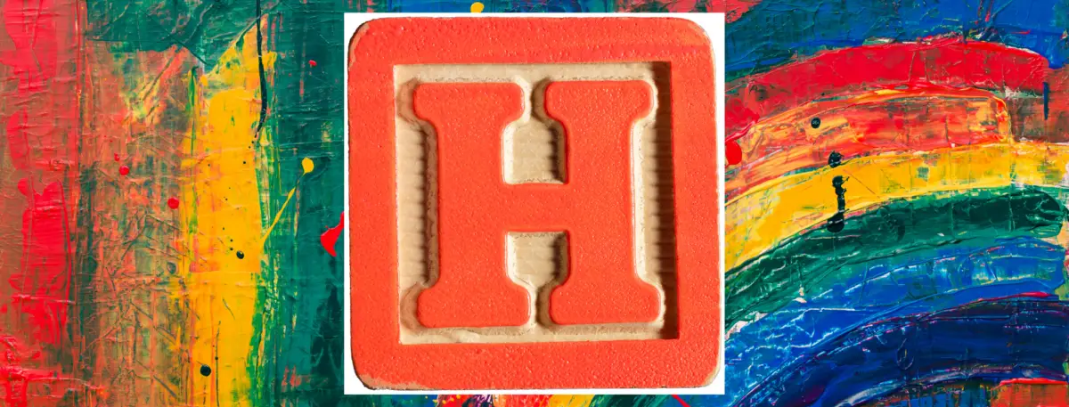 letter H for show and tell ideas that start with the letter H