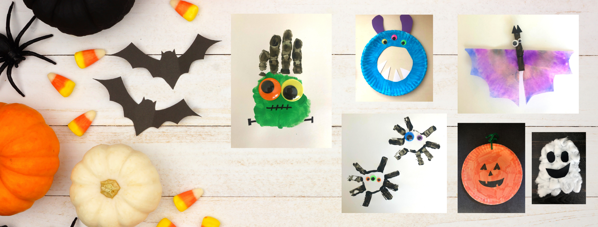 75+ Easy Halloween Crafts for Kids - Happiness is Homemade