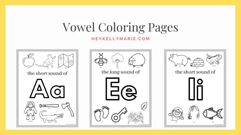 image to download printable vowel coloring pages