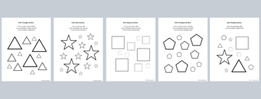 Big Small 8 worksheet