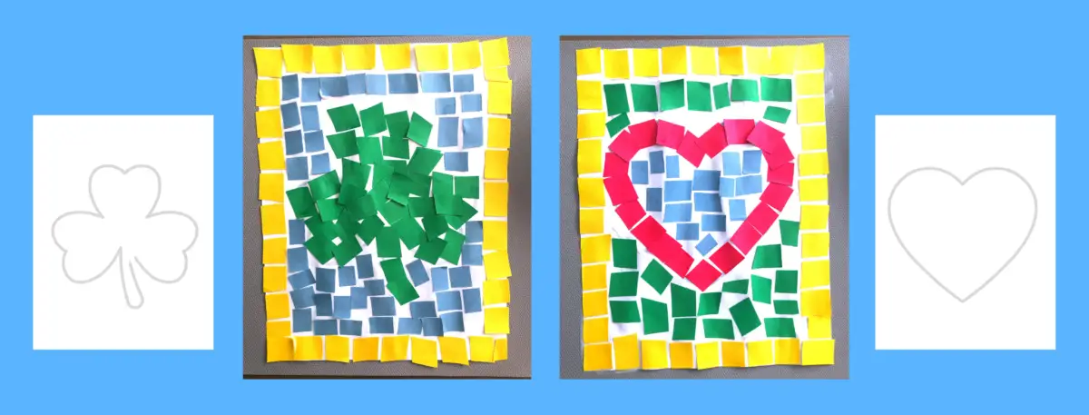 preview of mosaics projects and activities for kids